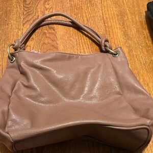 Antik Kraft Tan Leather Shoulder Bag